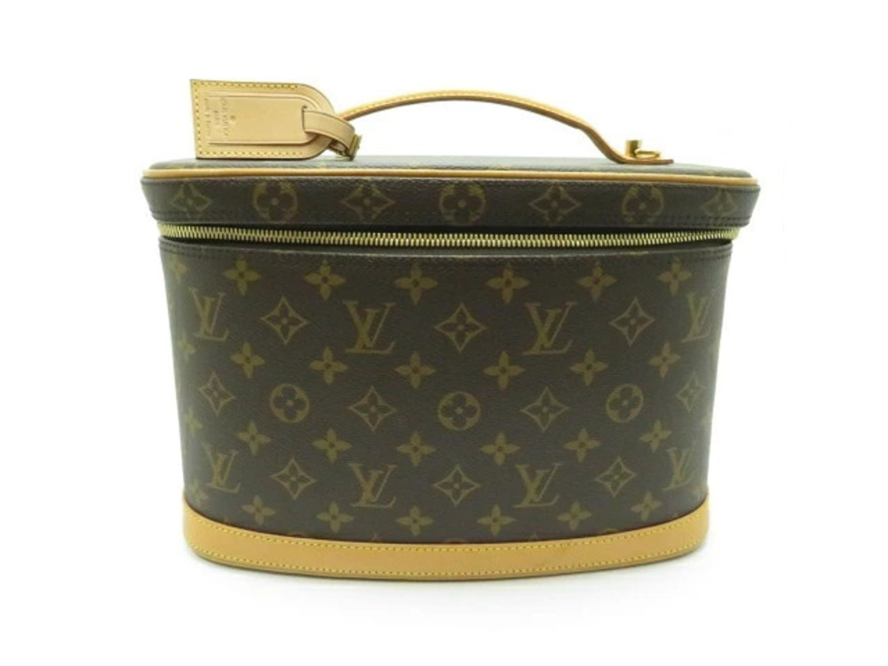 LOUIS VUITTON Nice Vanity Bag Monogram